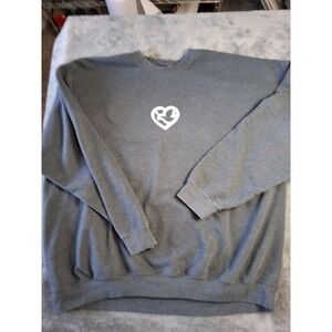 Womes 3XL Methodist Healthcare Sweatshirt Gray. Workwear Hospital  Nebraska